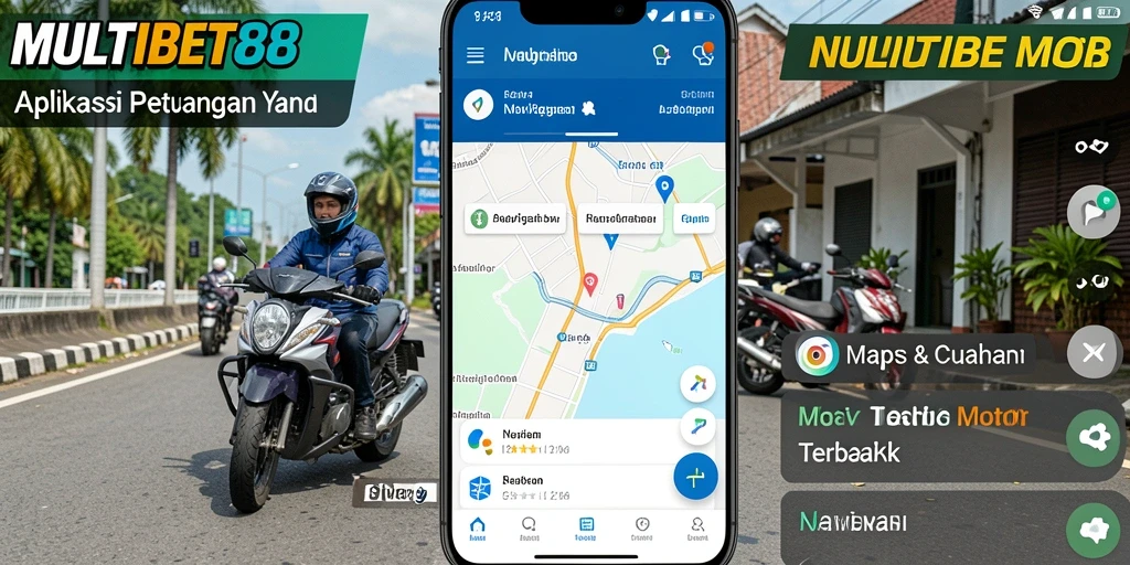 Antarmuka user-friendly dan fitur navigasi motor yang canggih.