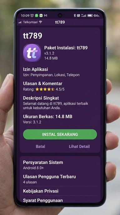 Panduan Unduh dan Instal APK tt789 untuk Android
