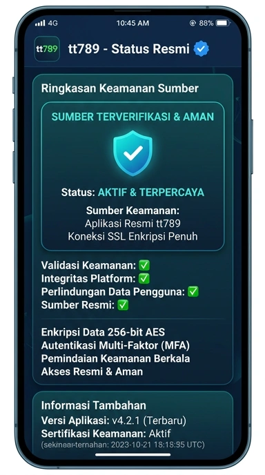 Kanal Resmi tt789 untuk Pengguna Android Indonesia